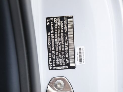 Used 2024 Porsche 911 Turbo AWD/4WD image 44