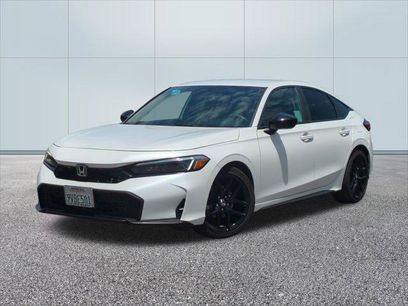 Certified 2025 Honda Civic Sport