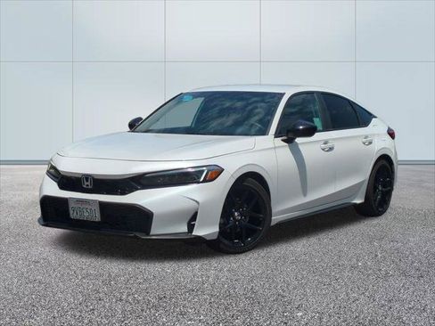 Certified 2025 Honda Civic Sport image 1