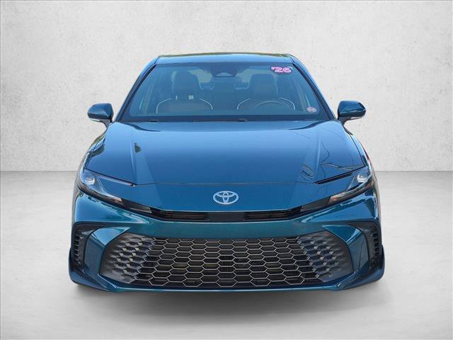 Certified 2026 Toyota Camry SE FWD image 2