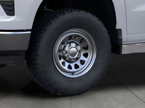 New 2026 Chevrolet Silverado 1500 W/T w/ WT Safety Package AWD/4WD image 9