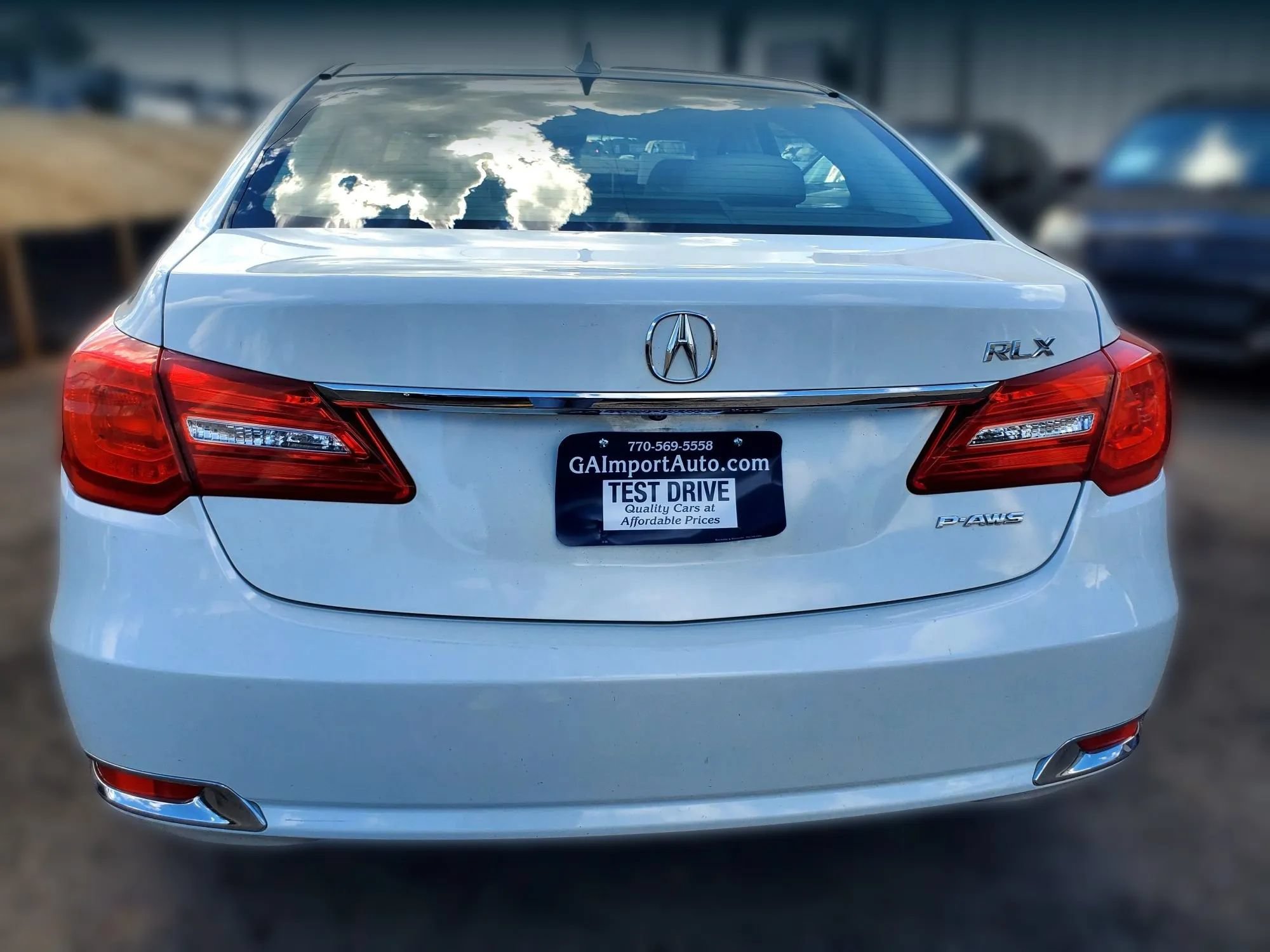 Used 2016 Acura RLX w/ Technology Package FWD image 7