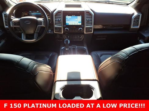 Used 2016 Ford F150 Platinum w/ Equipment Group 701A Luxury image 10