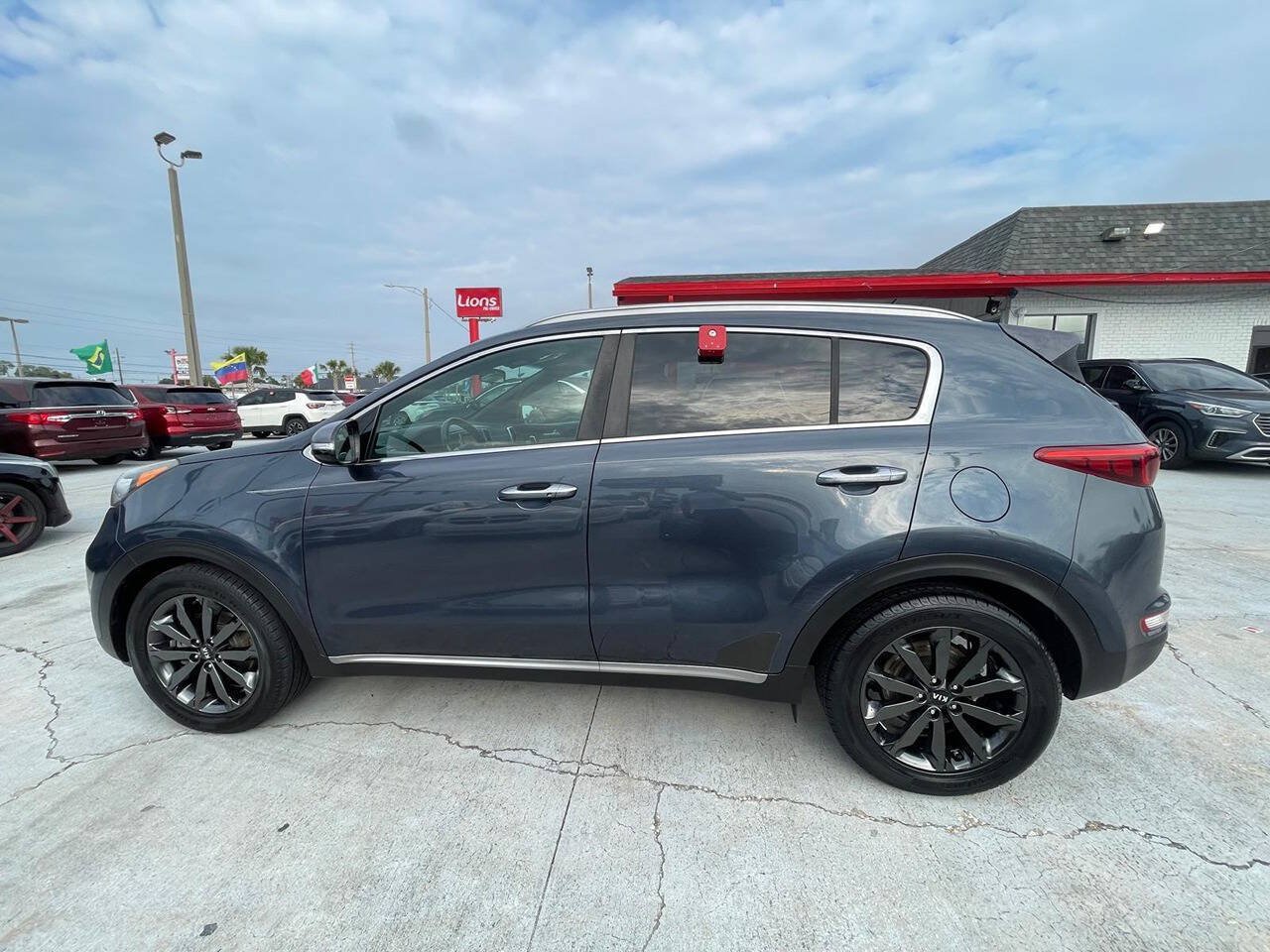 Used 2019 Kia Sportage EX w/ EX Sport Appearance Package FWD image 7