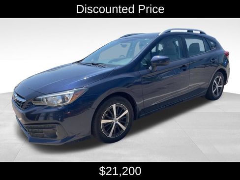 Used 2021 Subaru Impreza 2.0i Premium AWD/4WD image 3