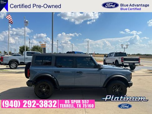 Used 2023 Ford Bronco Black Diamond AWD/4WD image 7