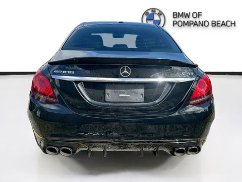 Used 2019 Mercedes-Benz C 43 AMG 4MATIC Sedan image 5