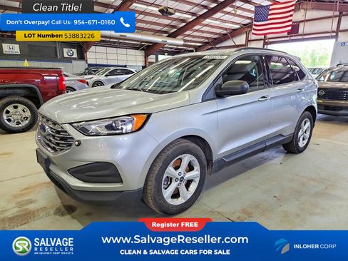 Used 2020 Ford Edge SE AWD/4WD image 1