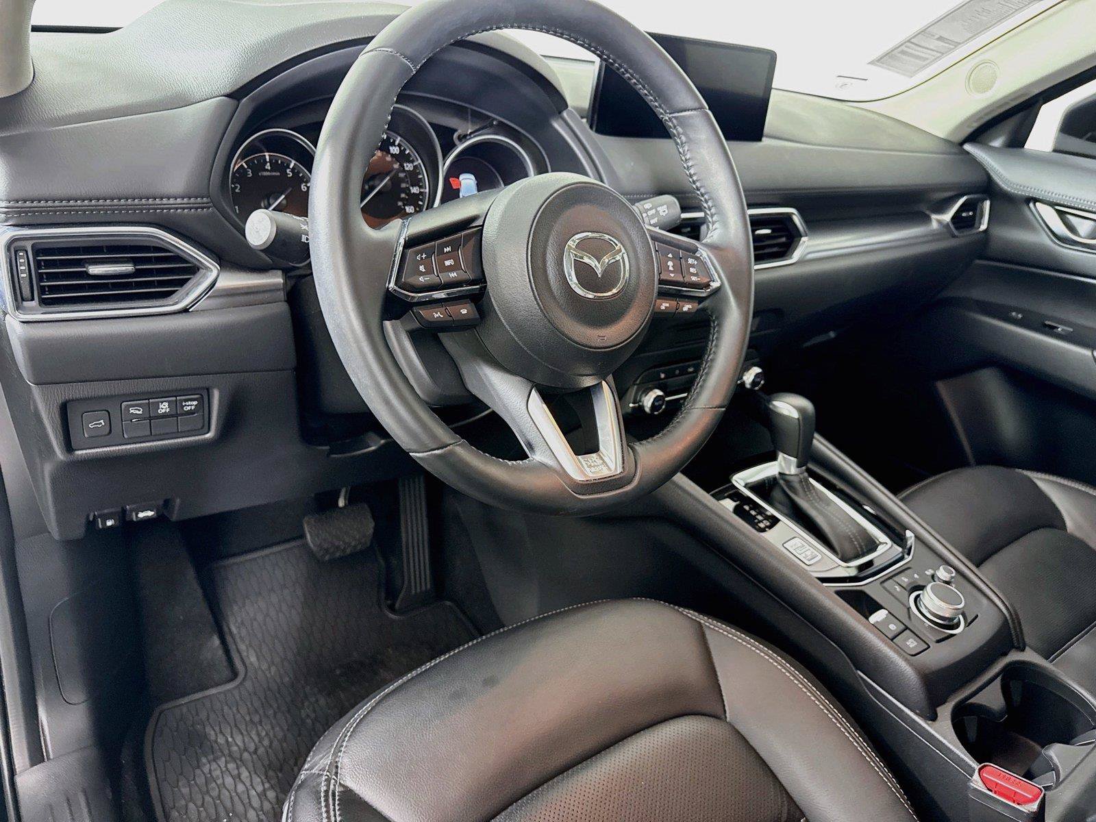 Used 2025 MAZDA CX-5 AWD 2.5 S w/ Preferred Package image 4