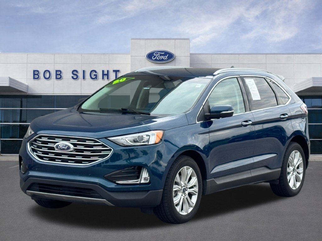 Used 2020 Ford Edge Titanium FWD image 35