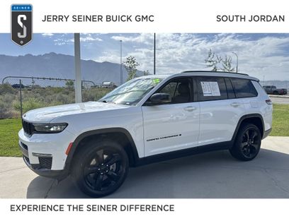 Used 2022 Jeep Grand Cherokee L Limited w/ Luxury Tech Group II