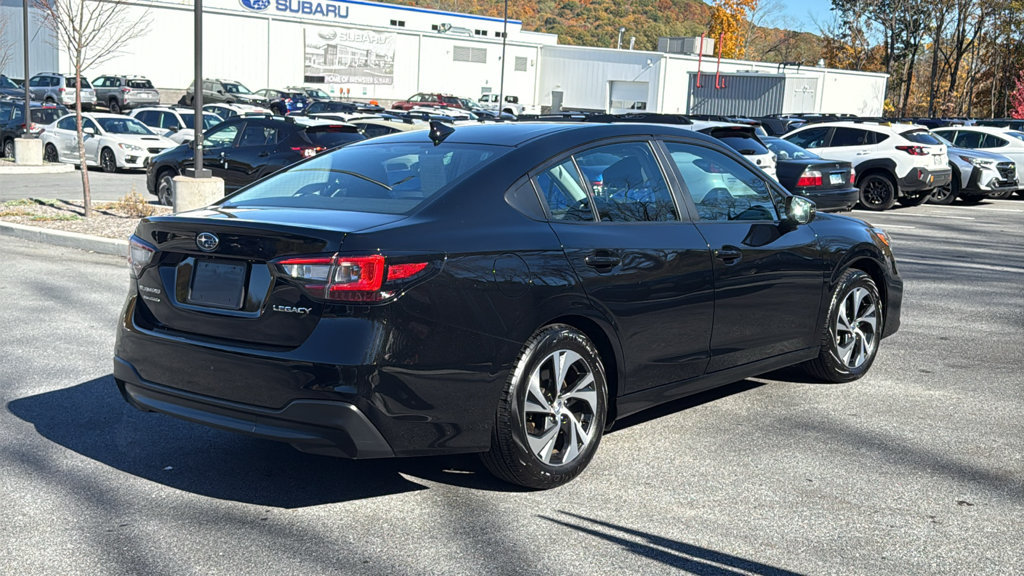 Certified 2025 Subaru Legacy Premium AWD/4WD image 4