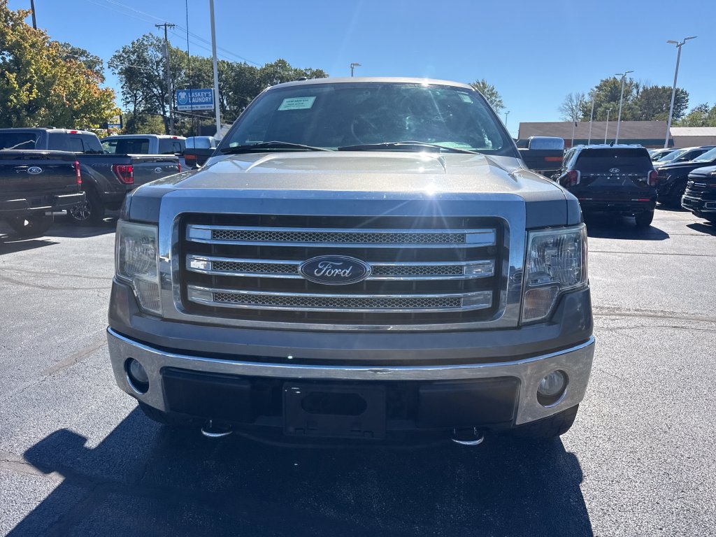 Used 2013 Ford F150 Lariat w/ Lariat Chrome Pkg AWD/4WD image 3