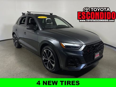 Used 2023 Audi SQ5 Premium Plus w/ Premium Plus Package image 1