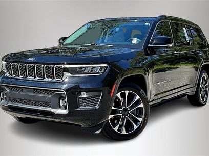 Used 2021 Jeep Grand Cherokee L Overland w/ Luxury Tech Group IV