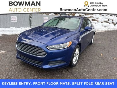 Used 2013 Ford Fusion SE