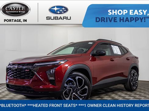Used 2024 Chevrolet Trax RS w/ Driver Confidence Package FWD image 1