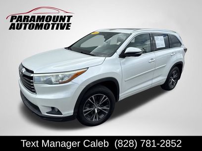 Used 2016 Toyota Highlander XLE