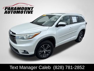 Used 2016 Toyota Highlander XLE AWD/4WD video 1