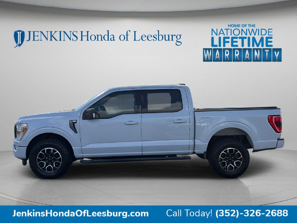 Used 2021 Ford F150 XLT w/ Equipment Group 301A Mid AWD/4WD image 6