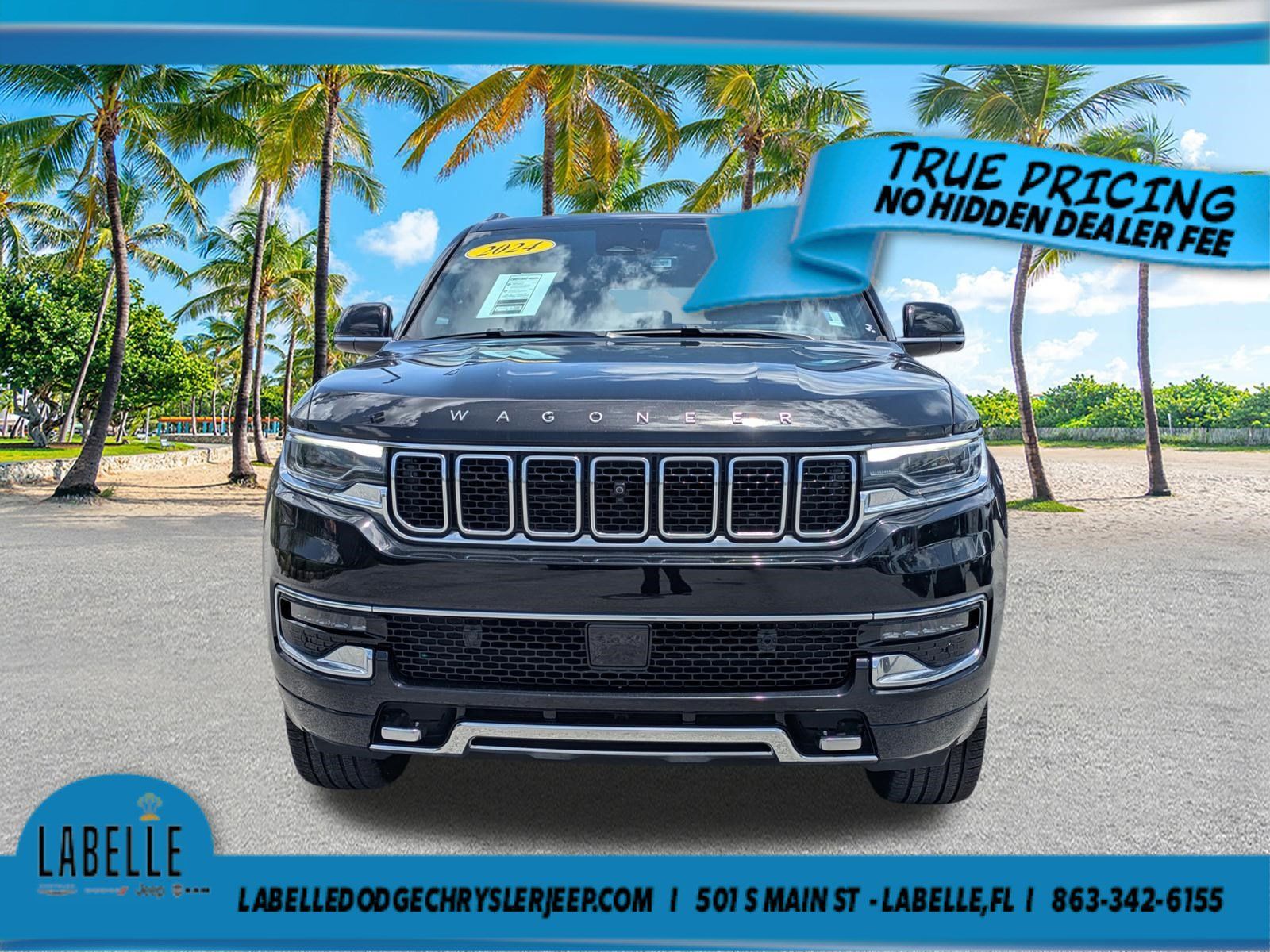 Used 2024 Jeep Wagoneer Series III w/ Premium Group I AWD/4WD image 9
