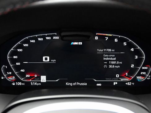 Used 2022 BMW M8 Gran Coupe xDrive Competition w/ M Carbon Exterior Package image 86