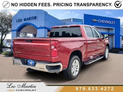 Used 2023 Chevrolet Silverado 1500 LTZ RWD image 3