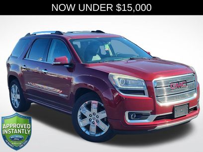 Used 2015 GMC Acadia Denali
