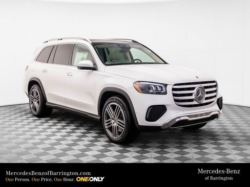 New 2026 Mercedes-Benz GLS 450 4MATIC image 8