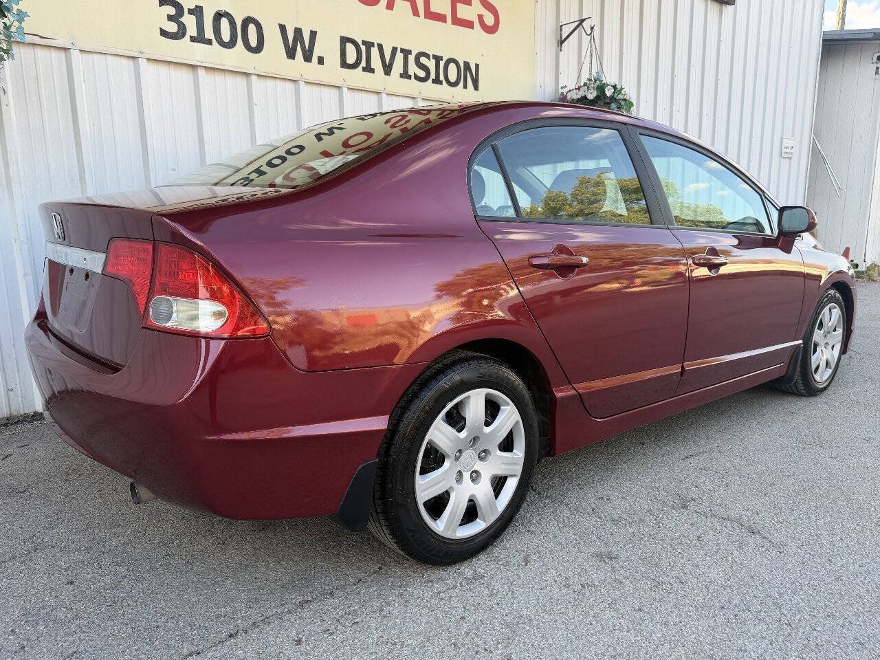 Used 2009 Honda Civic LX image 4