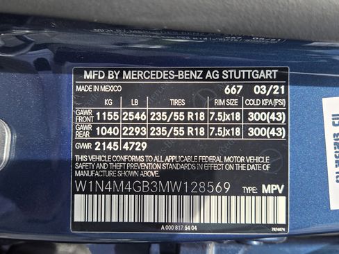 Used 2021 Mercedes-Benz GLB 250 image 34