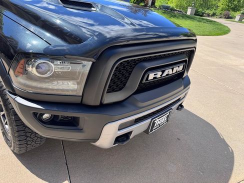 Used 2017 RAM 1500 Rebel w/ Luxury Group AWD/4WD image 33
