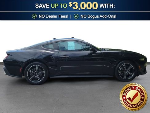 Certified 2024 Ford Mustang Coupe RWD image 8