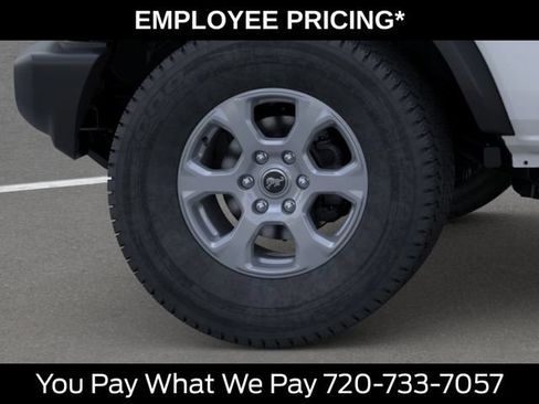 New 2026 Ford Bronco Big Bend AWD/4WD image 21