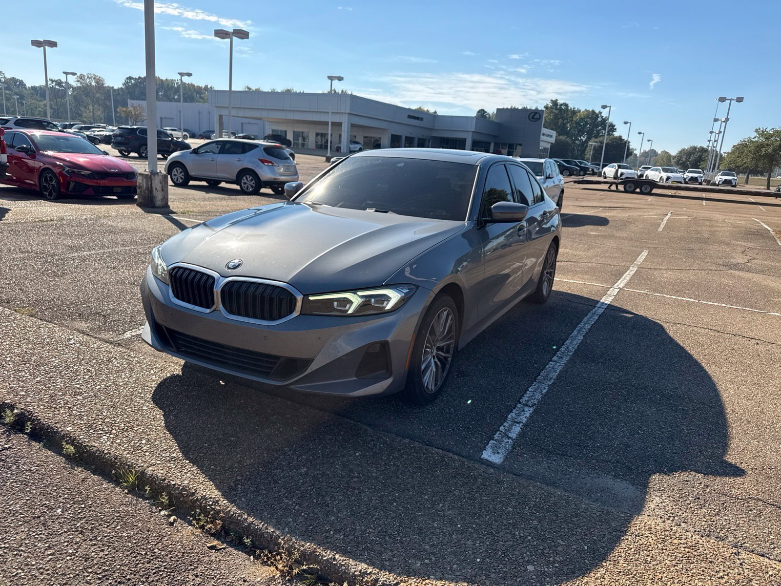 Certified 2023 BMW 330i xDrive Sedan w/ Premium Package AWD/4WD image 1