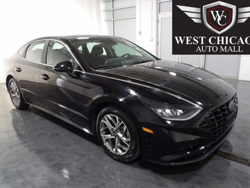 Used 2021 Hyundai Sonata SEL FWD image 1
