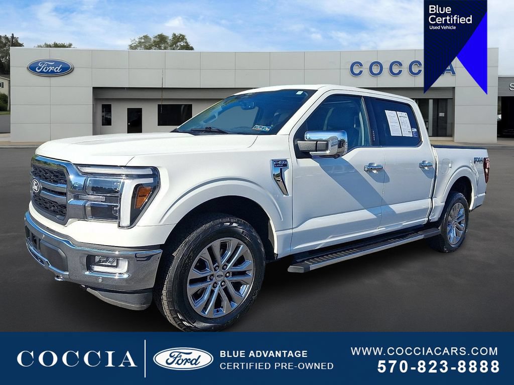 Certified 2024 Ford F150 Lariat w/ Equipment Group 502A High AWD/4WD image 1