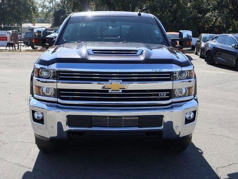 Used 2019 Chevrolet Silverado 2500 LTZ w/ Duramax Plus Package image 2