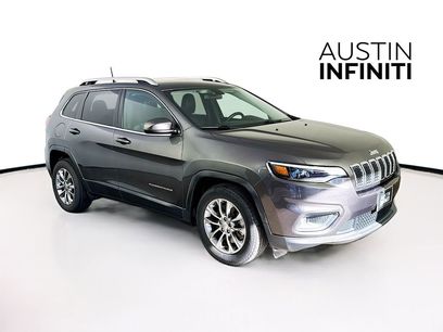 Used 2019 Jeep Cherokee Latitude Plus