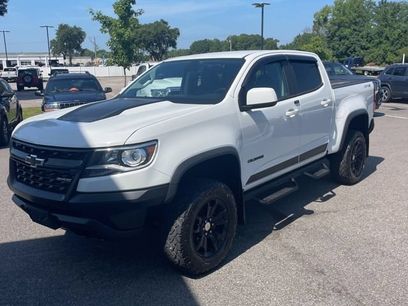 Used 2019 Chevrolet Colorado ZR2