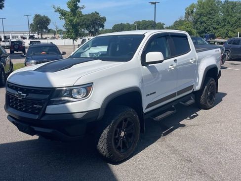 Used 2019 Chevrolet Colorado ZR2 AWD/4WD image 1