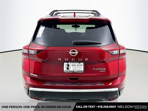 New 2026 Nissan Rogue Platinum image 6