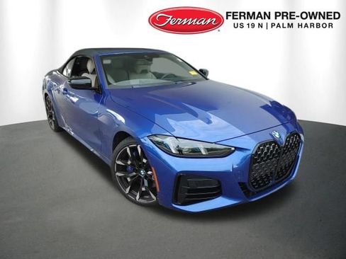 Used 2025 BMW 430i Convertible w/ M Sport Package RWD image 1