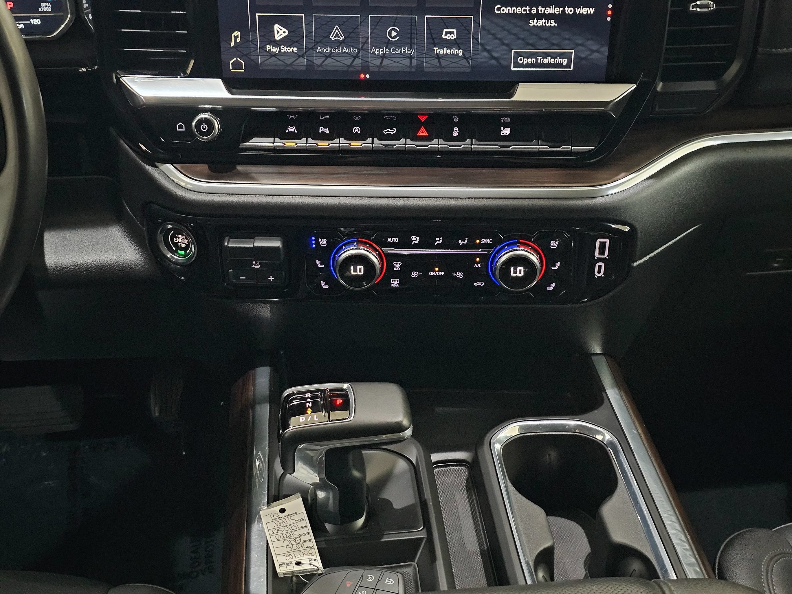 Used 2025 GMC Sierra 1500 SLT w/ SLT Premium Package AWD/4WD image 34