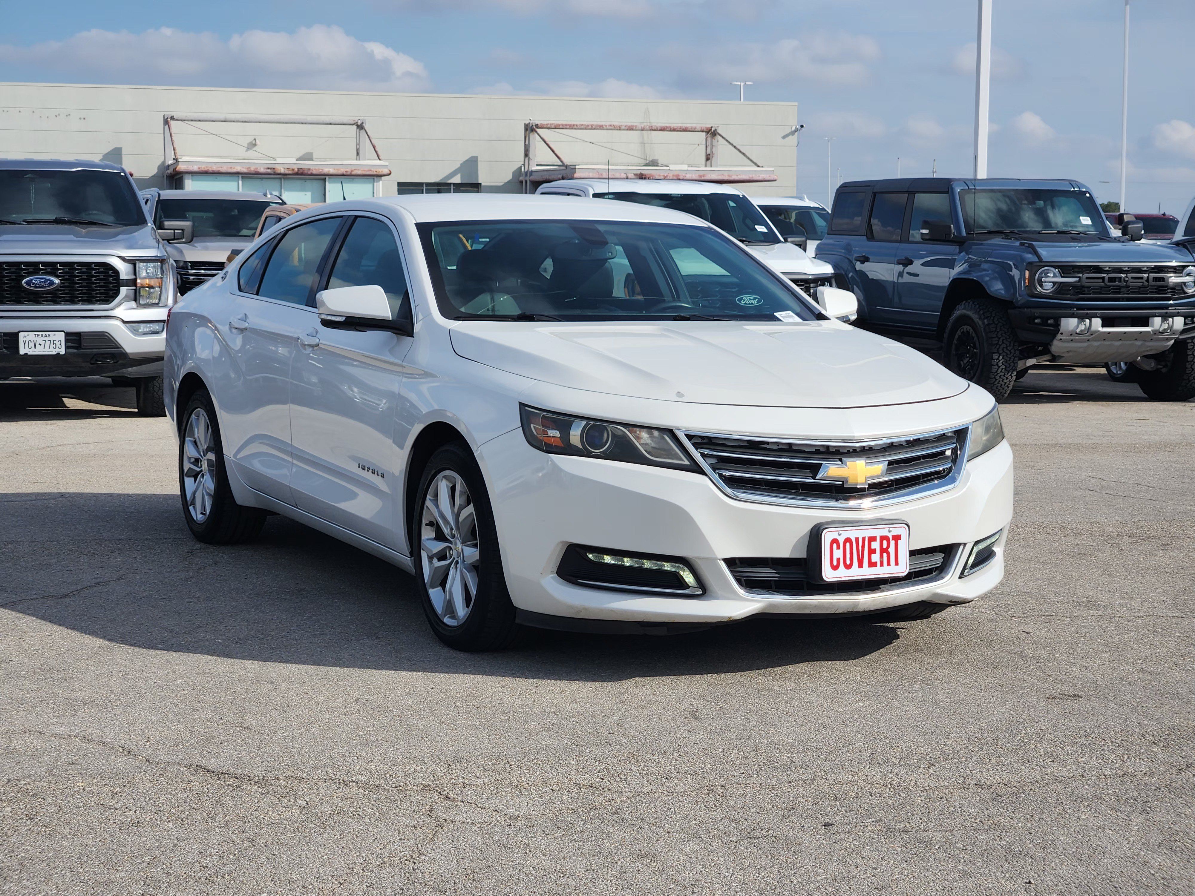 Used 2019 Chevrolet Impala LT w/ LT Leather Package FWD image 3