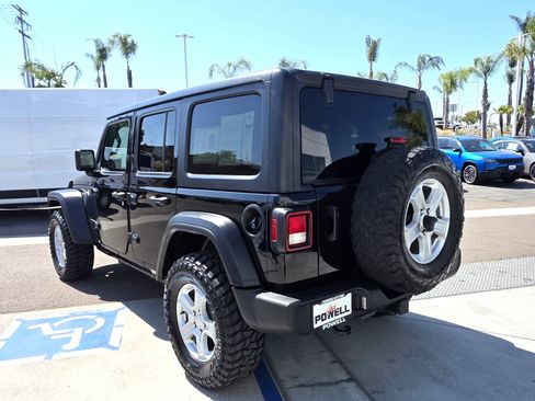 Certified 2023 Jeep Wrangler Unlimited Sport AWD/4WD image 3