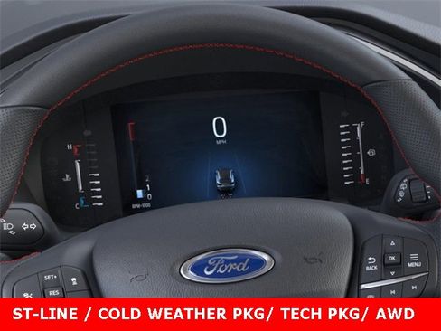 New 2025 Ford Escape ST-Line w/ Tech Pack #1 image 38