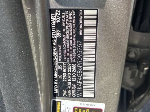 Certified 2023 Mercedes-Benz C 300 Sedan image 73