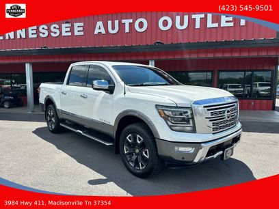 Used 2021 Nissan Titan Platinum Reserve w/ Moonroof Package