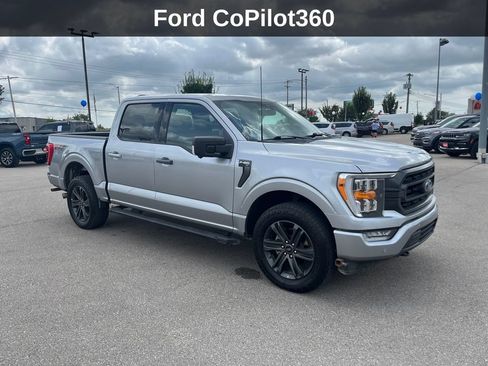 Used 2022 Ford F150 XLT w/ Equipment Group 302A High AWD/4WD image 9